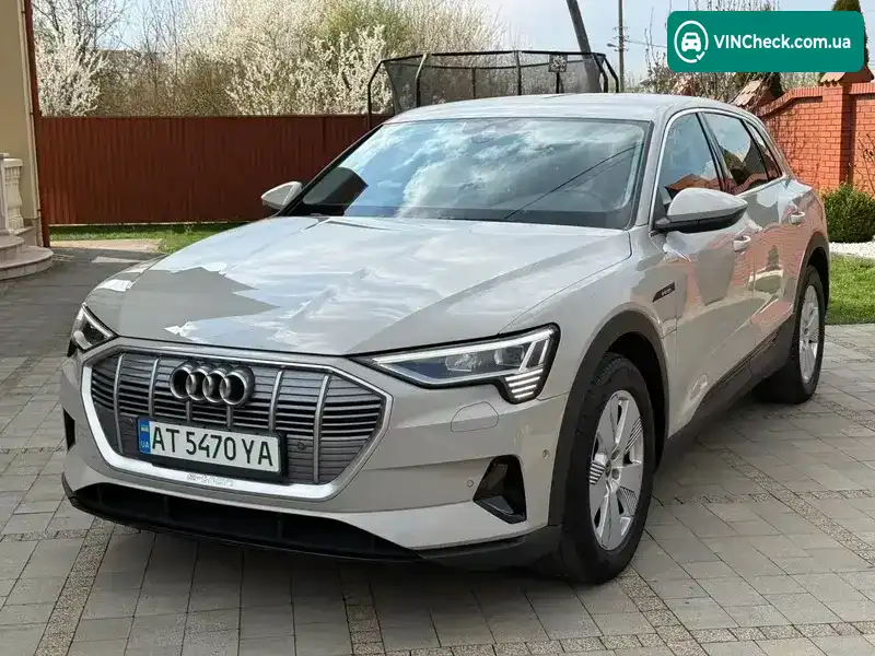Audi e-tron 2020, фото з оголошення 2 з 21, VIN WAUZZZGE7MB016240