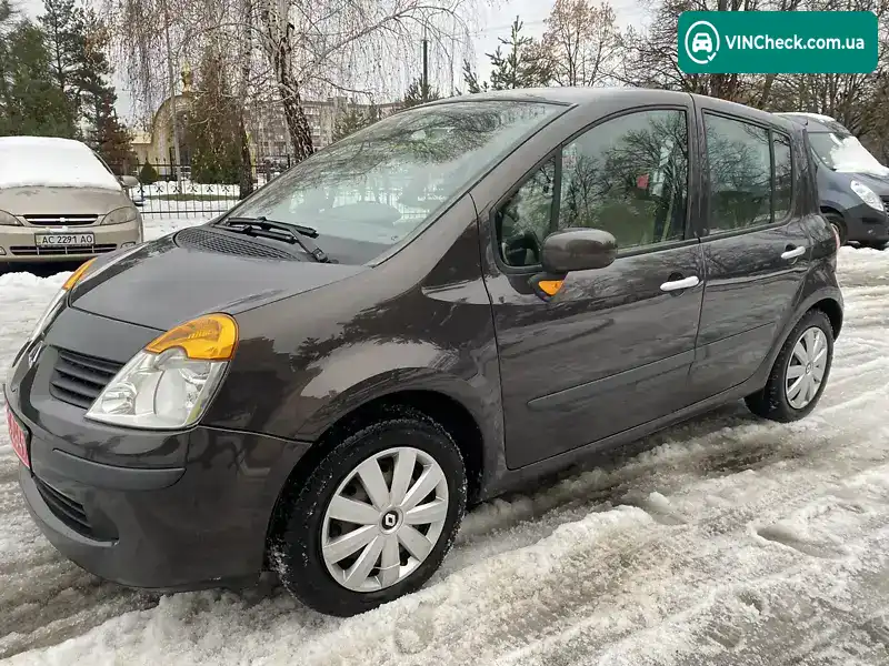 Renault Modus 2005, фото з оголошення 1 з 20, VIN KL1NA48BE8K826342