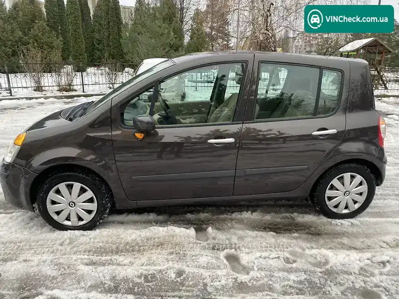 Renault Modus 2005, фото з оголошення 2 з 20, VIN KL1NA48BE8K826342