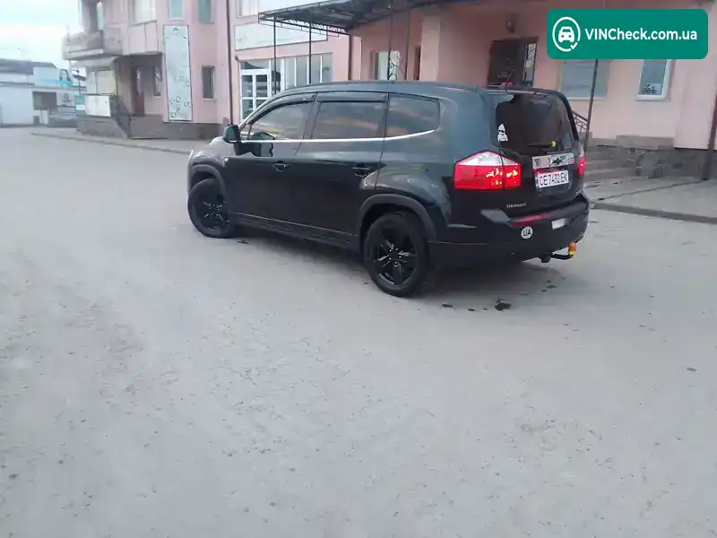 Chevrolet Orlando 2011, фото з оголошення 1 з 21, VIN KL1YF75Y9BK140361