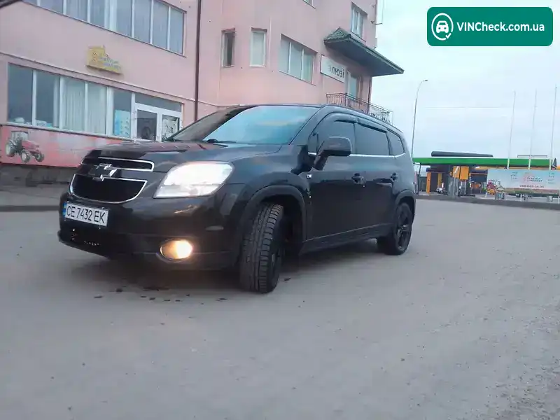 Chevrolet Orlando 2011, фото з оголошення 2 з 21, VIN KL1YF75Y9BK140361