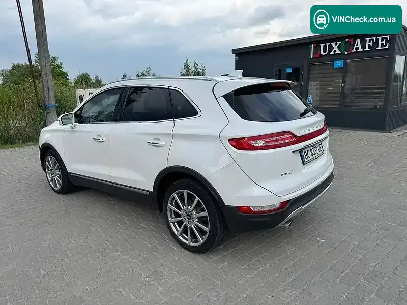 Lincoln MKC 2018, фото з оголошення 2 з 16, VIN 5LMCJ3C93KUL12596