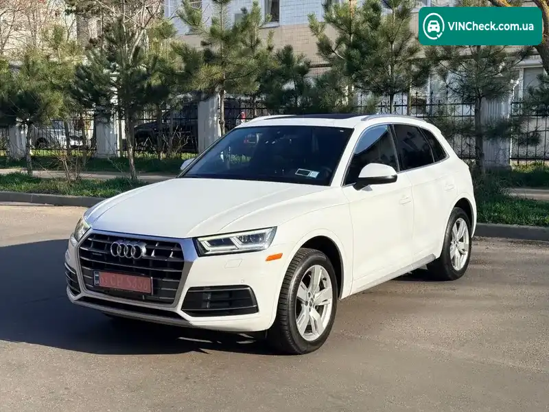 Audi Q5 2018, фото з оголошення 1 з 18, VIN WA1BNAFY8J2211430