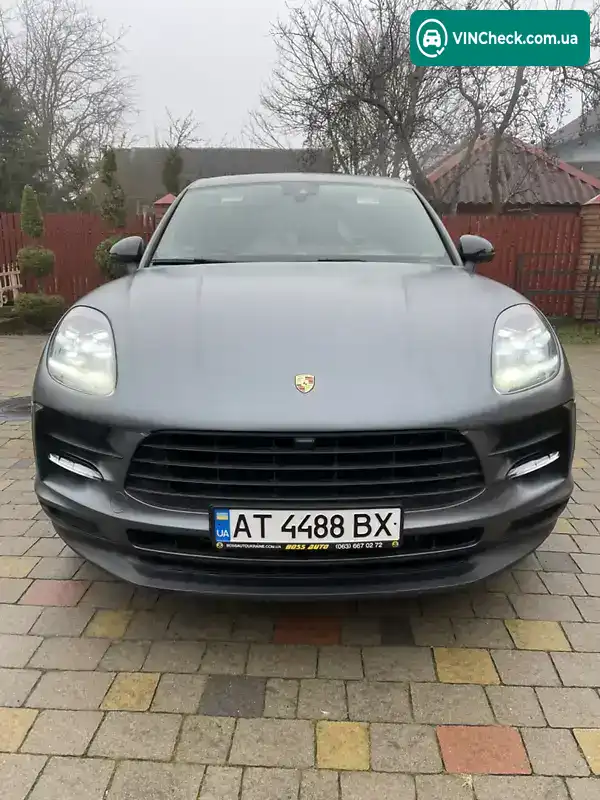 Porsche Macan 2019, фото з оголошення 1 з 21, VIN WP1AA2A55KLB09271