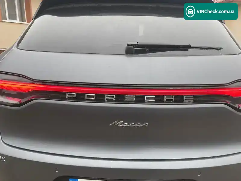 Porsche Macan 2019, фото з оголошення 2 з 21, VIN WP1AA2A55KLB09271