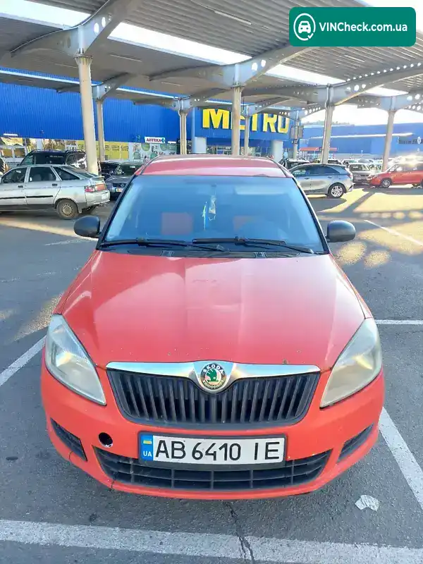Skoda Roomster 2010, фото з оголошення 1 з 8, VIN TMB1HB5J4BB600019