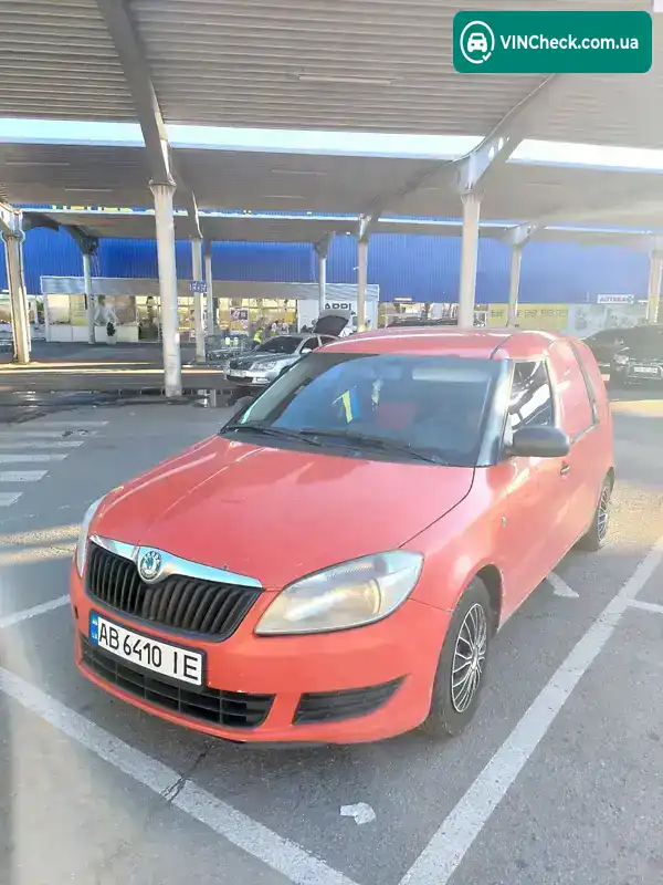 Skoda Roomster 2010, фото з оголошення 2 з 8, VIN TMB1HB5J4BB600019