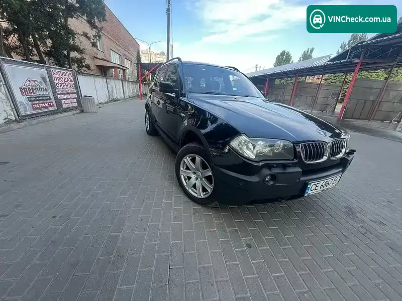 BMW X3 2005, фото з оголошення 1 з 20, VIN WBAPD51090WD61948