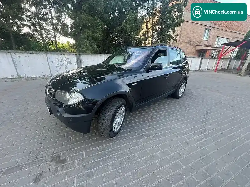 BMW X3 2005, фото з оголошення 2 з 20, VIN WBAPD51090WD61948