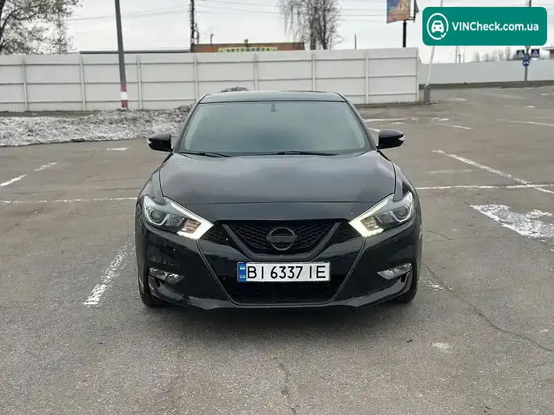Nissan Maxima 2017, фото з оголошення 1 з 11, VIN 1N4AA6AP9HC421795