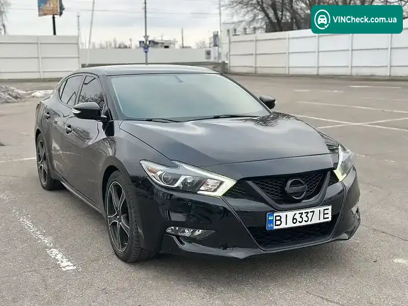 Nissan Maxima 2017, фото з оголошення 2 з 11, VIN 1N4AA6AP9HC421795