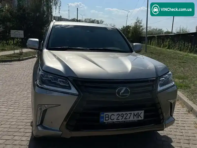 Lexus LX 2016, фото з оголошення 1 з 21, VIN JTJCV00W504001590