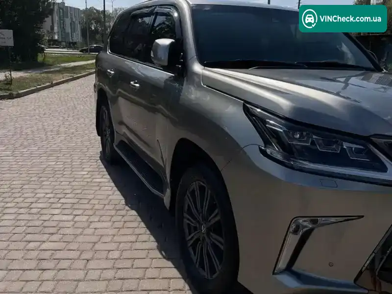 Lexus LX 2016, фото з оголошення 2 з 21, VIN JTJCV00W504001590