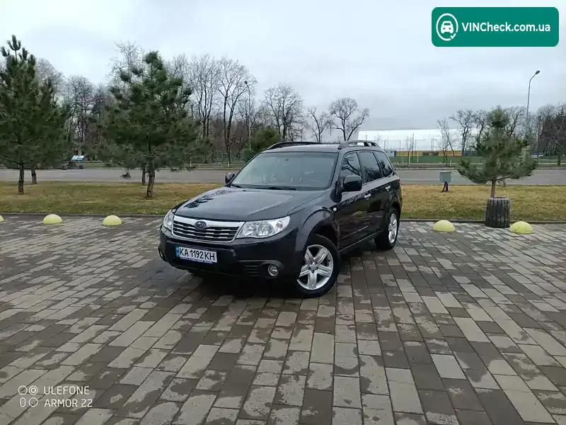 Subaru Forester 2008, фото з оголошення 1 з 18, VIN JF1SH9LK49G032075