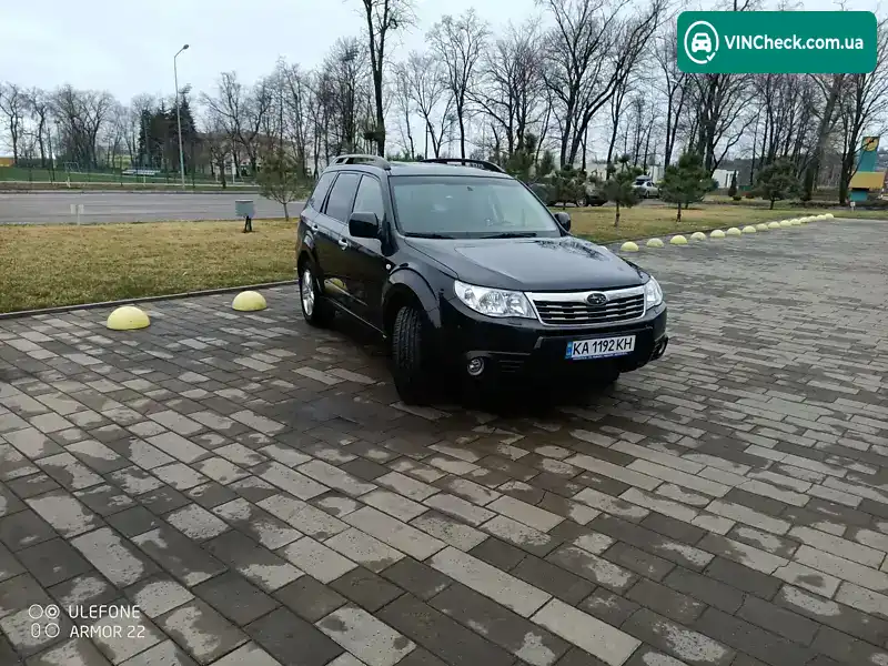 Subaru Forester 2008, фото з оголошення 2 з 18, VIN JF1SH9LK49G032075