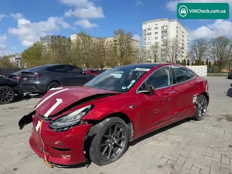 Tesla Model 3 2018, фото з оголошення 1 з 21, VIN 5YJ3E1EA2JF002972