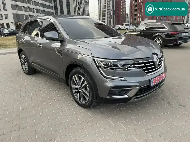 Renault Koleos 2020, фото з оголошення 1 з 20, VIN KNME5C2C8LP037339