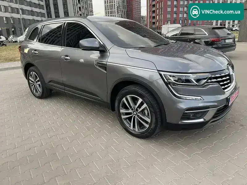 Renault Koleos 2020, фото з оголошення 2 з 20, VIN KNME5C2C8LP037339