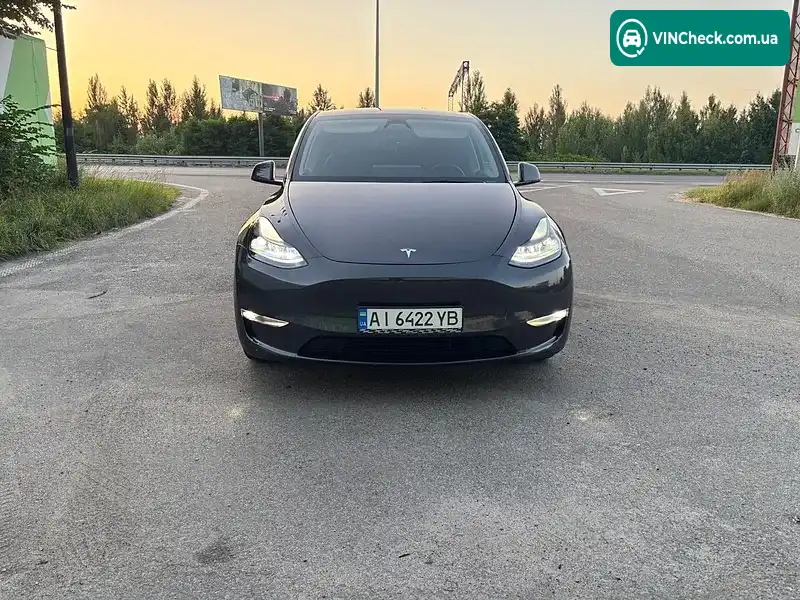 Tesla Model Y 2024, фото з оголошення 1 з 11, VIN 7SAYGDEE4RF079216