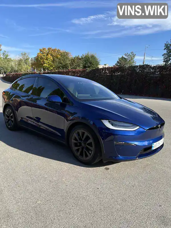 Tesla Model X 2022, фото з оголошення 1 з 12, VIN 7SAXCDE59NF358968