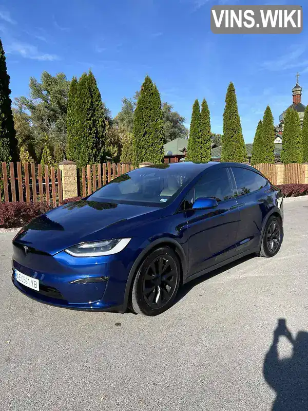 Tesla Model X 2022, фото з оголошення 2 з 12, VIN 7SAXCDE59NF358968