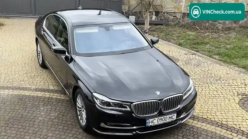 BMW 7 Series 2016, фото з оголошення 1 з 21, VIN WBA7C41070G641176
