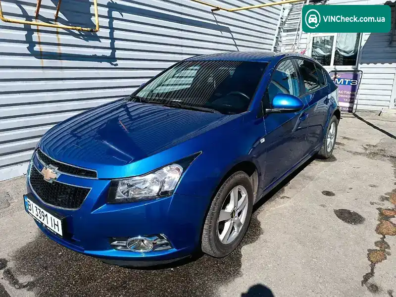 Chevrolet Cruze 2011, фото з оголошення 1 з 21, VIN KL1JF68E9CK545252