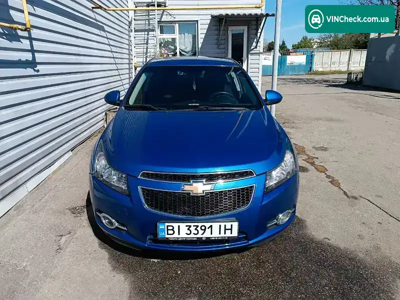 Chevrolet Cruze 2011, фото з оголошення 2 з 21, VIN KL1JF68E9CK545252