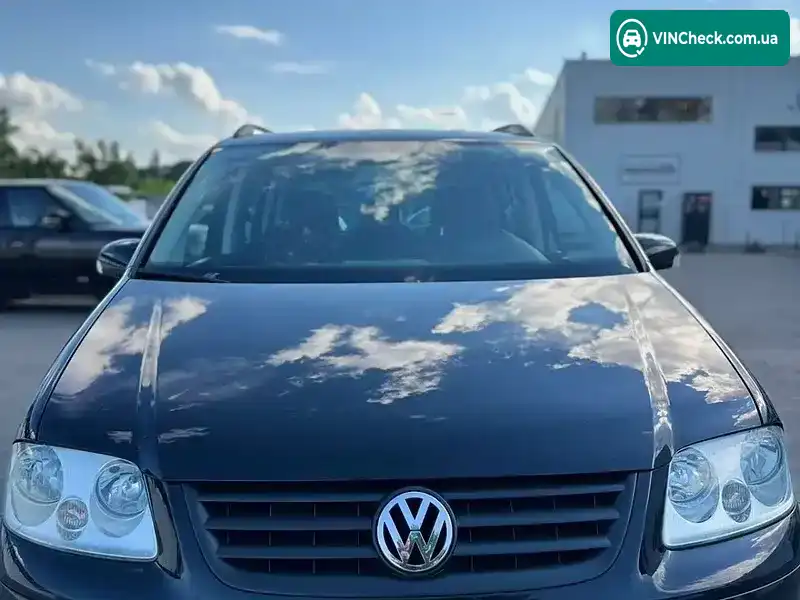 Volkswagen Touran 2005, фото з оголошення 1 з 20, VIN WVGZZZ1TZ6W047375