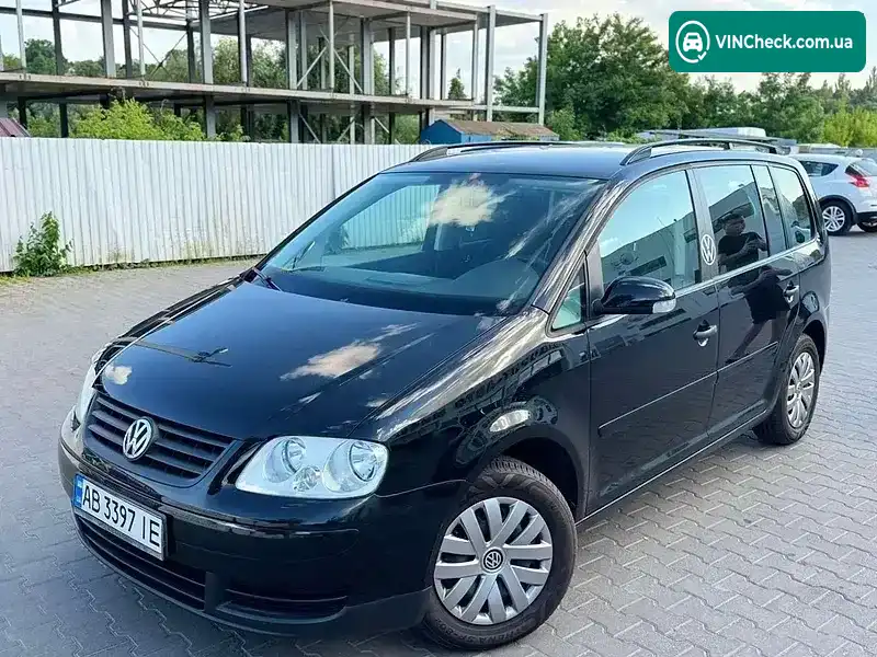 Volkswagen Touran 2005, фото з оголошення 2 з 20, VIN WVGZZZ1TZ6W047375