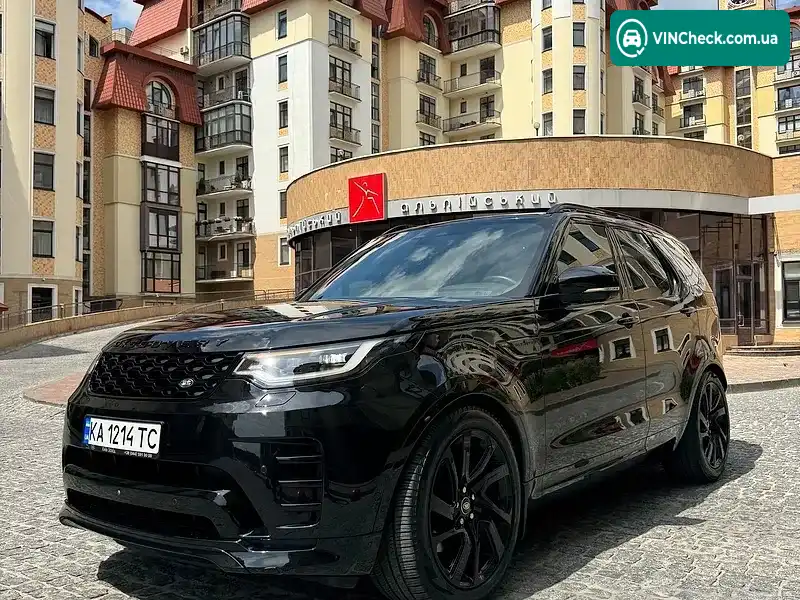 Land Rover Discovery 2023, фото з оголошення 1 з 20, VIN SALRA2BW0R2487289