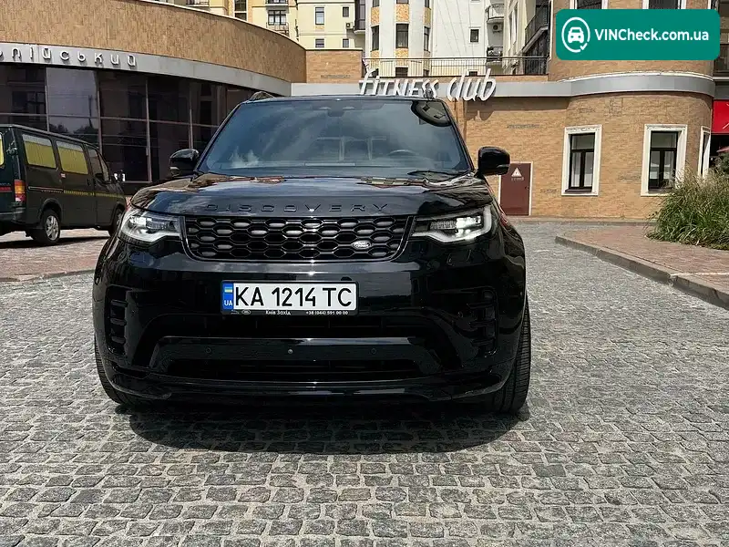 Land Rover Discovery 2023, фото з оголошення 2 з 20, VIN SALRA2BW0R2487289