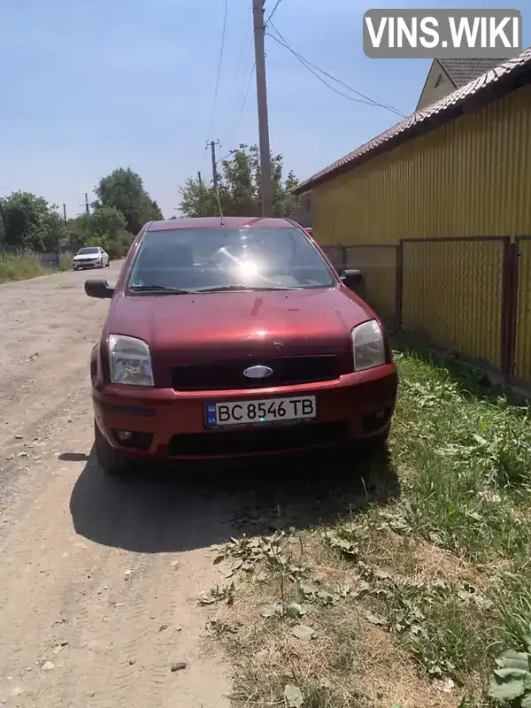 Ford Fusion 2003, фото з оголошення 1 з 11, VIN WF0UXXGAJU3K52002