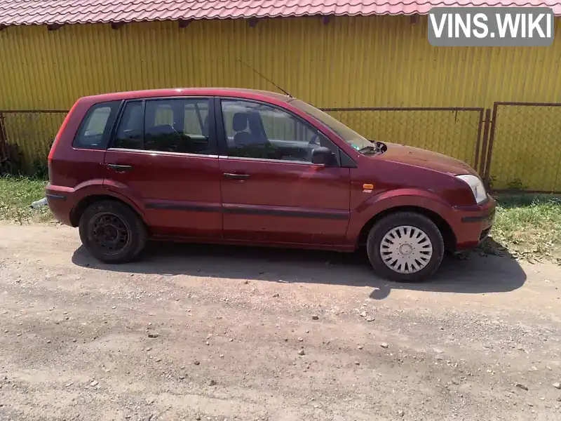 Ford Fusion 2003, фото з оголошення 2 з 11, VIN WF0UXXGAJU3K52002