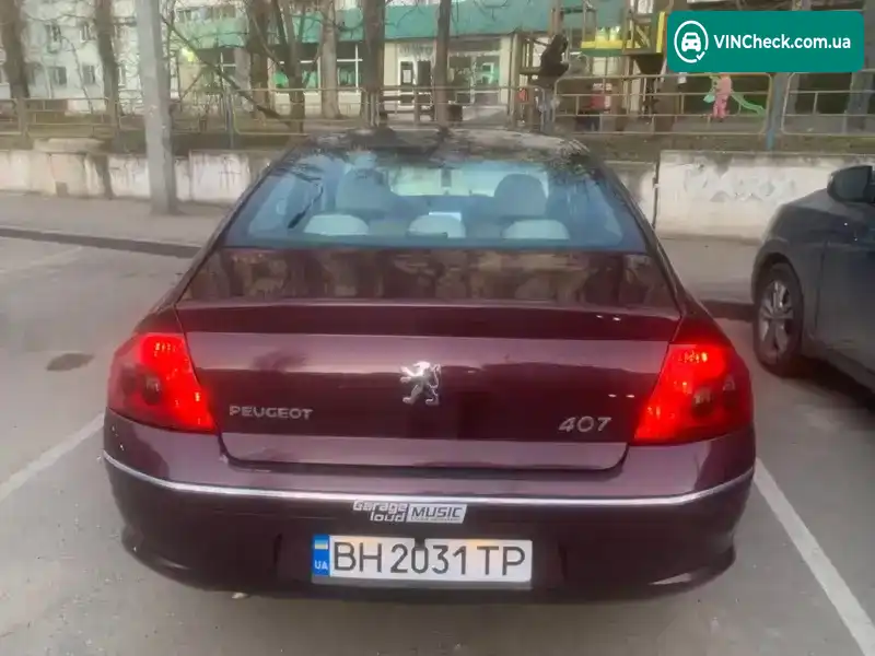 Peugeot 407 2007, фото з оголошення 1 з 21, VIN VF36DRFJC21689840