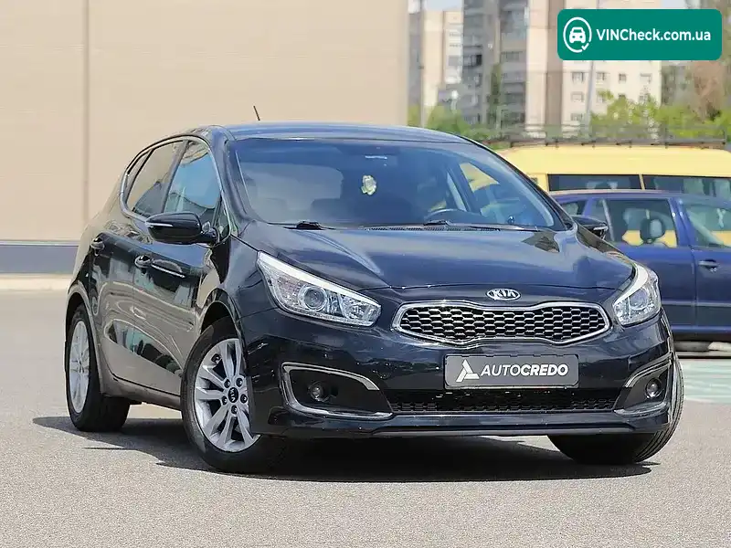 Kia Ceed 2017, фото з оголошення 1 з 21, VIN U5YHN512BHL300007
