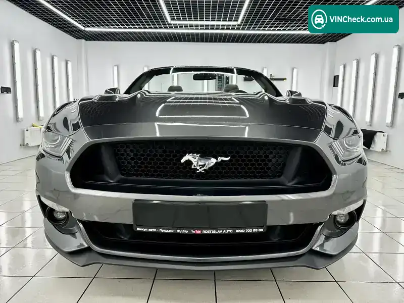 Ford Mustang 2015, фото з оголошення 1 з 21, VIN 1FATP8FF1F5371253