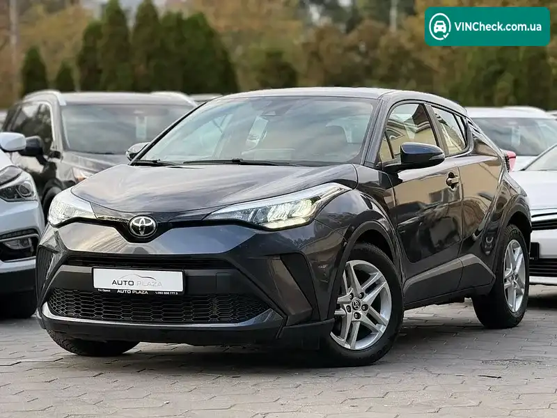 Toyota C-HR 2020, фото з оголошення 1 з 20, VIN NMTKHMBX4MR119643
