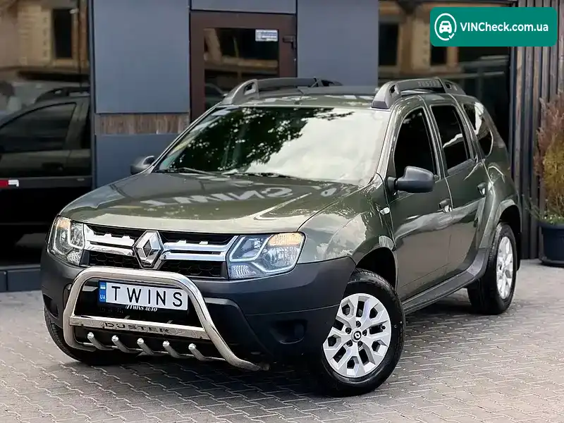 Renault Duster 2014, фото з оголошення 1 з 20, VIN VF1HSRCFN52254459