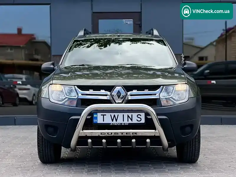 Renault Duster 2014, фото з оголошення 2 з 20, VIN VF1HSRCFN52254459