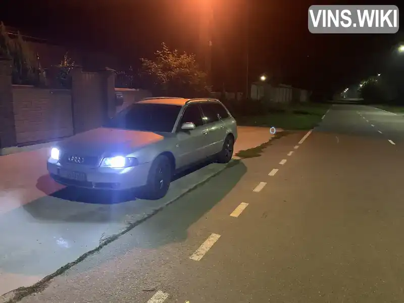 Audi A4 1999, фото з оголошення 1 з 10, VIN WAUZZZ8DZYA033880