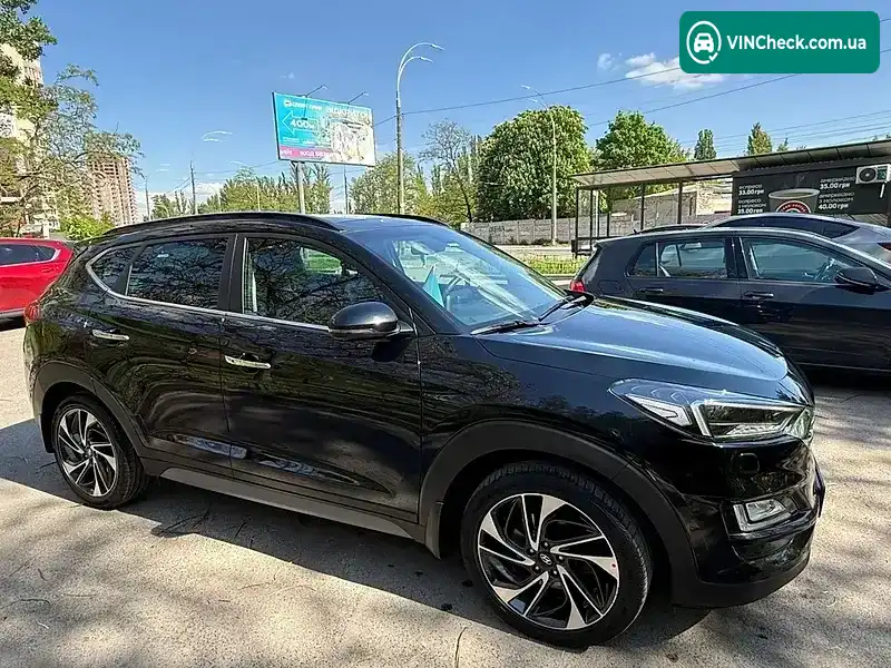 Hyundai Tucson 2018, фото з оголошення 1 з 20, VIN TMAJ3813DKJ719582