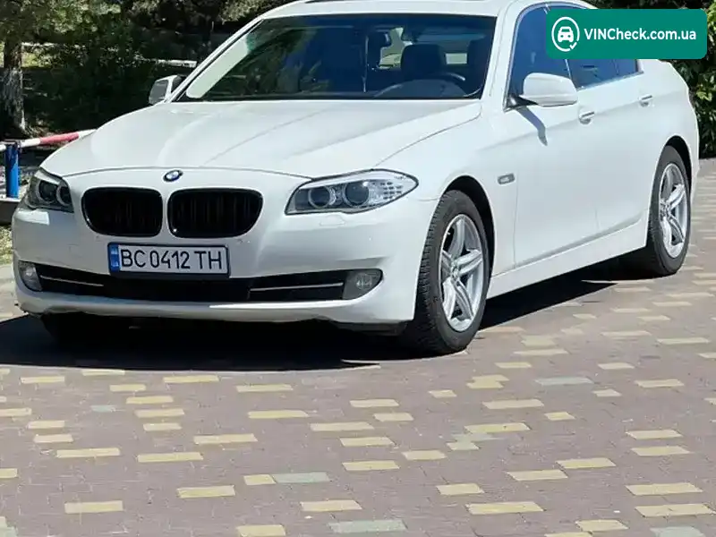 BMW 5 Series 2011, фото з оголошення 1 з 14, VIN WBAXG5C59CDW66394