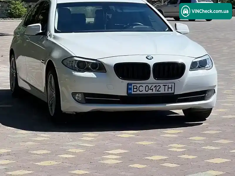 BMW 5 Series 2011, фото з оголошення 2 з 14, VIN WBAXG5C59CDW66394