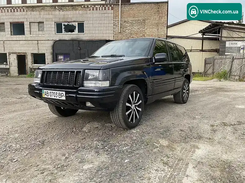 Jeep Grand Cherokee 1993, фото з оголошення 1 з 11, VIN 1J4GZ78Y3PC675237