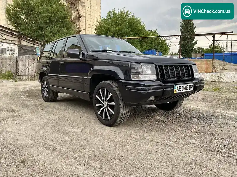 Jeep Grand Cherokee 1993, фото з оголошення 2 з 11, VIN 1J4GZ78Y3PC675237