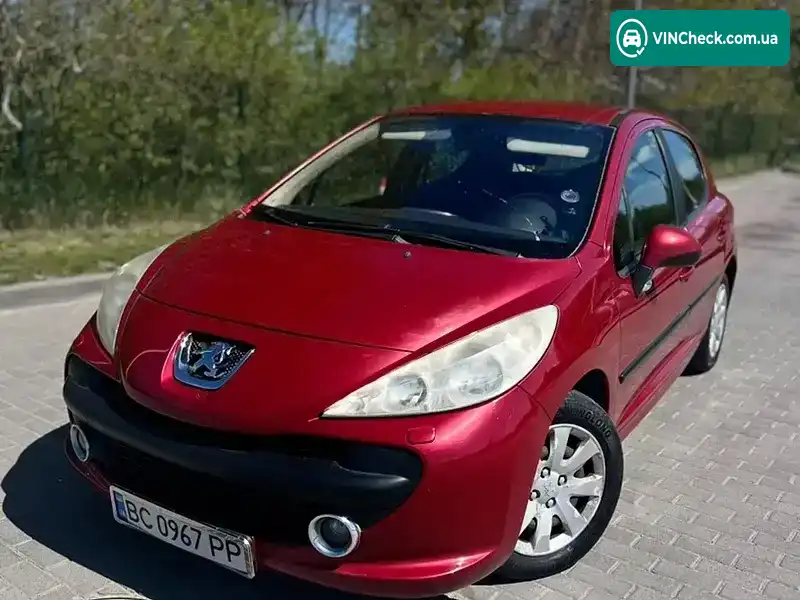 Peugeot 207 2008, фото з оголошення 1 з 18, VIN VF3WCKFUC34451037
