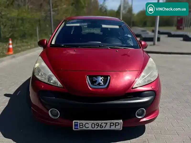 Peugeot 207 2008, фото з оголошення 2 з 18, VIN VF3WCKFUC34451037