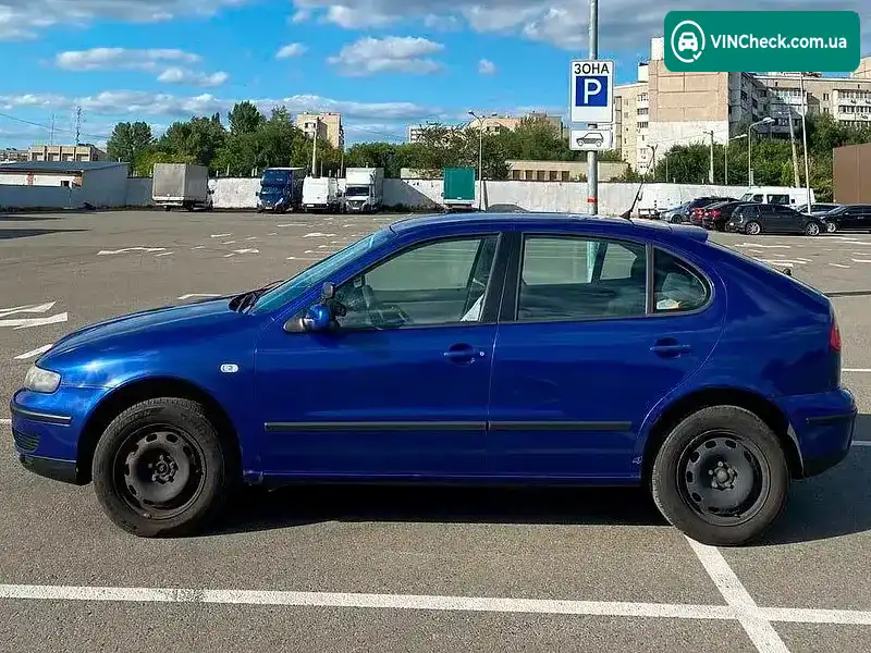 SEAT Leon 2002, фото з оголошення 2 з 20, VIN VSSZZZ1MZ2R078501