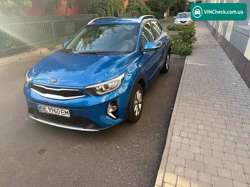 Kia Stonic 2020, фото з оголошення 1 з 11, VIN KNAD6814BM6494983